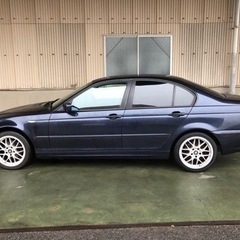 2002年式　BMW318i  の画像