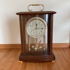 SEIKO セイコー 置時計 アンティーク QUARTZ