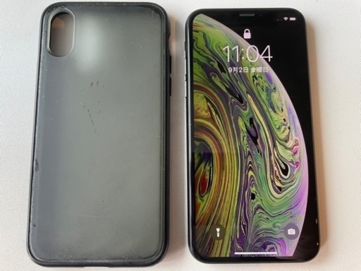 iPhone Xs 512GB スペースグレー　Face ID不具合