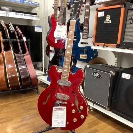 EPIPHONE エレキギター CASINO CH SN19011500849 中国製 2019年
