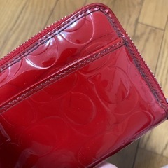 コーチ　長財布の画像