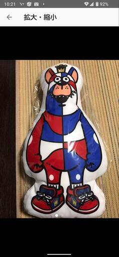 琉球ゴールデンキングス　マスコットキャラクター