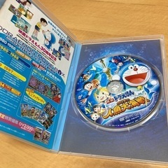 映画ドラえもん　のび太の人魚大海戦　DVDの画像