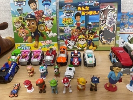 値下げしました。パウパトロールパウパトローラー及びエアパトローラー等