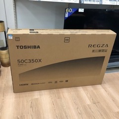 TOSHIBA  4Kチューナー内蔵液晶テレビ  50インチ  【トレファク上福岡】