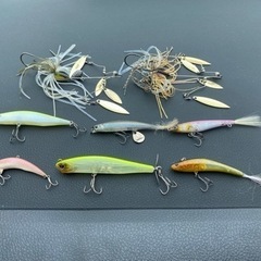 期間限定　バス釣りルアーまとめ売り ジャッカル レイド イマカツ...