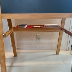 美品 イケア/IKEA イーゼル ホワイトボード 黒板 ブラックボード の画像