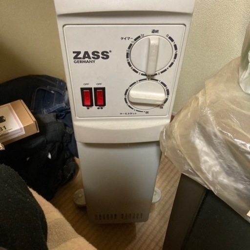 ZASSオイルヒーター★彡