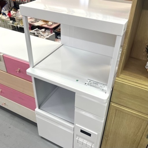 米びつ/コンセント付き　キッチン収納