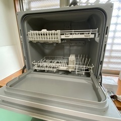 【値下げ】食器洗い機　パナソニック　KuaLの画像