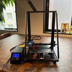 3Dプリンター　Creality CR-10 V2 自動レベル付き