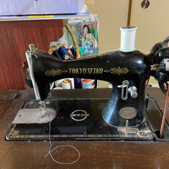 クラシックミシン　アンティークの画像