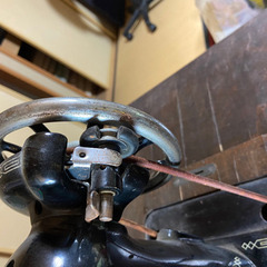 クラシックミシン　アンティークの画像