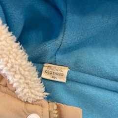 中綿　ロンパース　冬アウターの画像