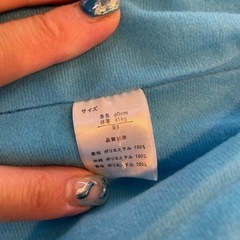 中綿　ロンパース　冬アウターの画像