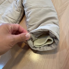 中綿　ロンパース　冬アウターの画像