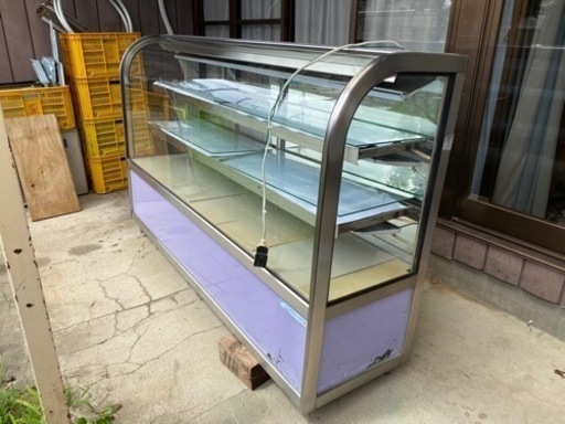 場所確保の為値下げ 業務用 冷蔵ショーケース OHGU-1800 ケーキ屋さんなどに