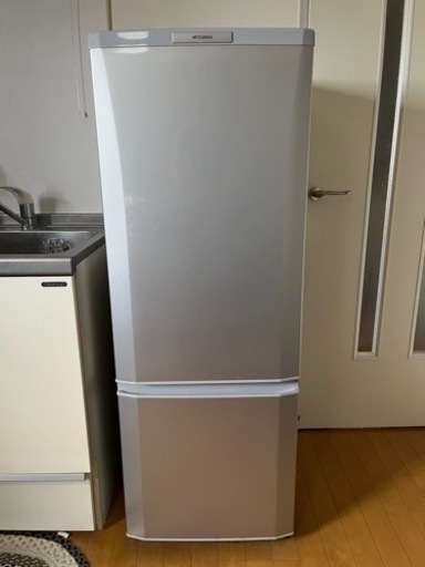 【受け渡し先決まりました三菱電機】2ドア冷蔵庫　2011年製　引取り限定