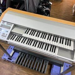 【限定値下げ中】 (Y)北大前! 札幌 引取 YAMAHA/ヤマハ STAGEA/ステージア Electone/エレクトーン ELS-01U typeU Ver.1.83 2012年製 イス付き 鍵盤楽器の画像