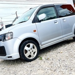 全国自社ローン#MYNEOオートローン　ekスポーツ　片側パワスラ　ターボ　函館在庫の画像