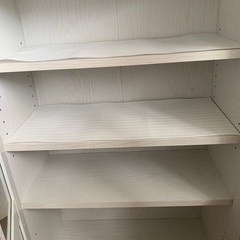 食器棚　白の画像