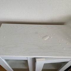 食器棚　白の画像