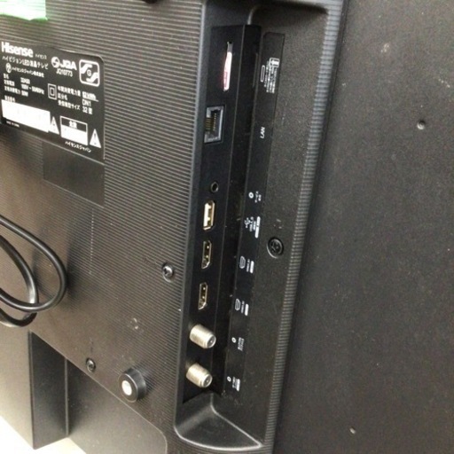 液晶テレビ ハイセンス 32A50 2019年製 32型
