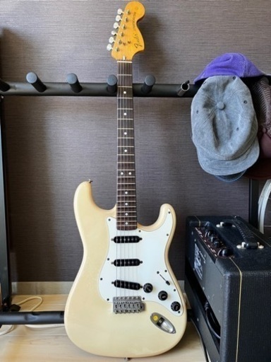 FENDER  JAPANストラト　リッチーブラックモアモデル
