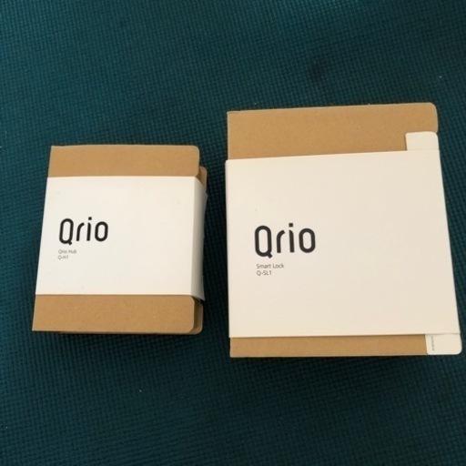 お家の鍵が電子キーになるQrioロック本体とハブ