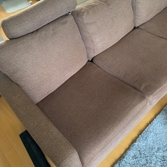 ソファーの画像