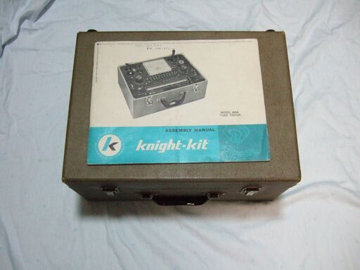 真空管試験器 knight- kit MODEL 600A TUBE TESTER