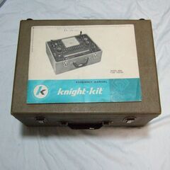 真空管試験器 knight- kit MODEL 600A TUBE TESTER