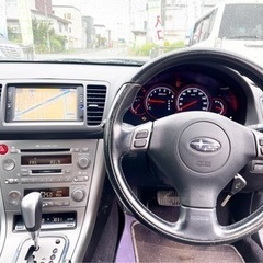全国自社ローン#MYNEOオートローン　レガシィB4 ナビ　後席モニター　札幌在庫の画像