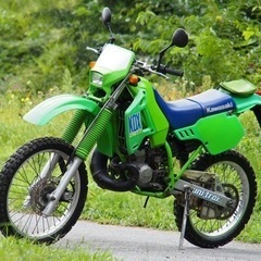 KDX200SR エンジンOH済み 自賠責令和5年9月迄  書類...
