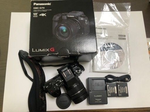 Panasonic LUMIX DMC−G7 ミラーレス一眼＋レンズ14-42mm
