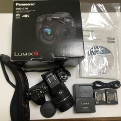 Panasonic LUMIX DMC−G7 ミラーレス一眼＋レ...