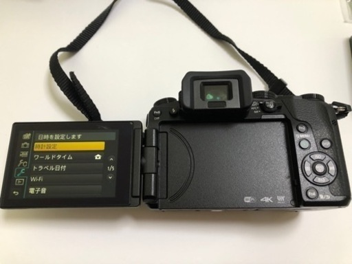 Panasonic LUMIX DMC−G7 ミラーレス一眼＋レンズ14-42mm