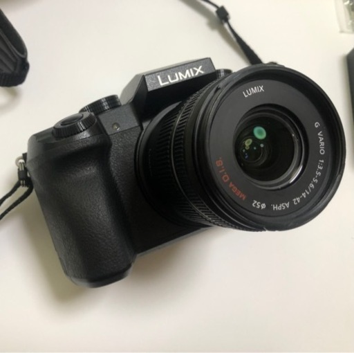 Panasonic LUMIX DMC−G7 ミラーレス一眼＋レンズ14-42mm