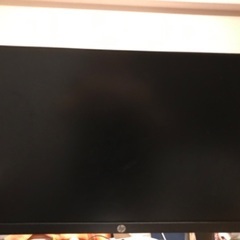 アーム付き　hp モニターの画像