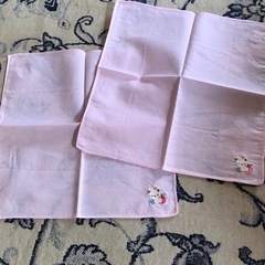ハンカチ９枚　の画像