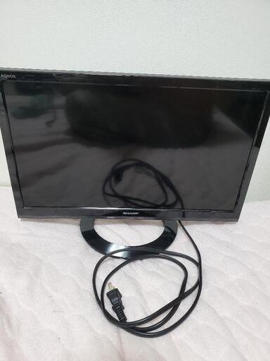 【取引中】SHARPテレビ19インチ