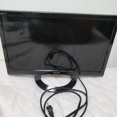 【取引中】SHARPテレビ19インチ