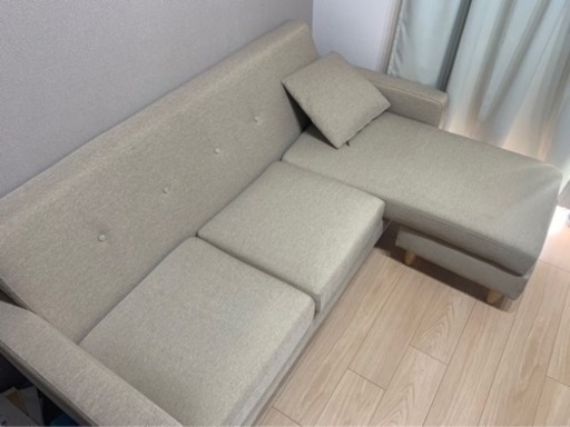 ソファ　ベージュ