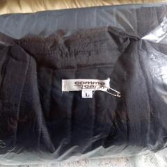 秋冬用のガウンのLサイズ未使用です