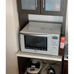 ニトリ　レンジボード(コパン 60RB DBR) 食器棚　引っ越...