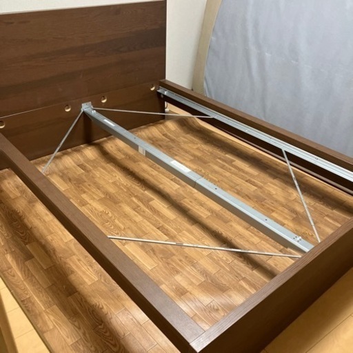 ダブルベッド　美品