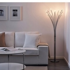 美品】IKEA フロアランプ HOVNÄS ホーヴネース