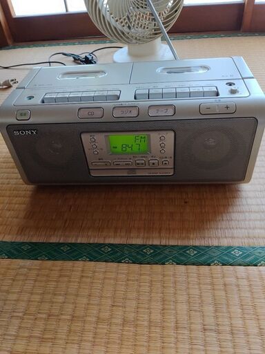 SONY.CDラジカセ、2013年制