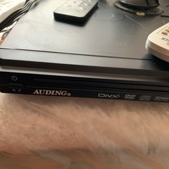 DVDプレーヤーの画像