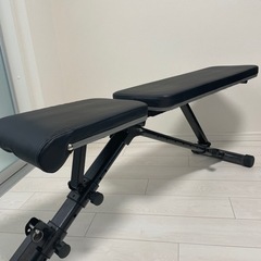 インクラインベンチ　トレーニングベンチ